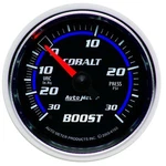 Autometer 6103 Cobalt Vacuum/boost Pressure Gauge 2-1/16 In. Mechanical (52MM). Fixed Price $103.00.