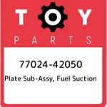77024-42050 Toyota Plate Sub-assy, Fuel Suction 7702442050, New Genuine Oem Part. Fixed Price $268.27.