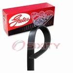 Gates Micro-v Accessory Drive Serpentine Belt For 1995 Chevrolet K2500 Yn. Fixed Price $47.55.