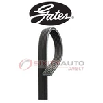 Gates Serpentine Belt For 2000 Volvo S70 2.3L 2.4L L5 - Accessory Drive Ix. Fixed Price $45.59.