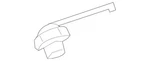 Genuine Mercedes-benz Fuel Filler Cap 166-470-58-00-64. Fixed Price $40.10.