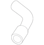 Genuine Nissan Fuel Tank Filler Neck 17228-1FC0A. Fixed Price $67.08.