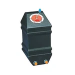 Jaz Drag Race Fuel Cell Gallons Plastic Black 250-004-NF 9"X10"X17". Fixed Price $198.99.