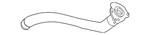 Genuine Ford Fuel Tank Filler Neck 4C2Z-9034-DA. Fixed Price $205.44.