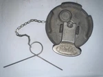 Vintage Used Shaw Aero Gas Cap, Peterbilt Diesel Fuel Tank 4 892 216. Fixed Price $26.00.