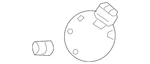 Genuine Nissan Fuel Filler Door 78830-1EA0B. Fixed Price $153.14.