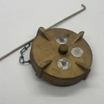 Boxed Fuel Cap Saddle Tank New Old Stock Made In Usa Motorad / Stant 10608. Fixed Price $28.00.