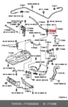 Genuine Oe Gasket, Fuel Suction Tube Set, 7716933030 For Toyota 77169-33030. Fixed Price $26.41.