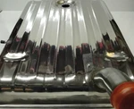 1955 Ford Passenger Stainless Steel Gas Fuel Tank W/ Sending Unit & Strap Kit. Fixed Price $479.00.