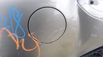 Fuel Filler Door Round Gas Cap In Gray 16 2017 18 19 Kia Optima. Fixed Price $51.00.
