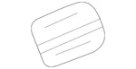 Genuine Audi Fuel Filler Door 80A-809-907-GRU. Fixed Price $182.52.