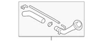 Genuine Ford Fuel Tank Filler Neck AC2Z-9034-D. Fixed Price $251.55.