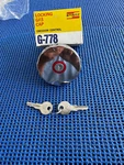 G778 Nos Stant Locking Gas Fuel Cap Chrome Fits 1975-1982 Corvette & Gm Cars. Fixed Price $24.95.