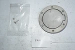 96-04 Ford Mustang Billet Fuel Door Gas Cap Cover Fn. Fixed Price $80.00.