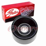 Gates Drivealign Accessory Belt Idler Pulley For 2000-2009 Ln. Fixed Price $29.11.
