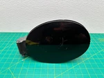 17-19 Alfa Romeo Giulia Fuel Filler Door Lid Gas Tank Cover Black Oem. Fixed Price $62.16.