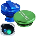 Diesel Fuel Cap For Dodge Ram, Aluminum Factory Combo Pack - Magnetic .... Fixed Price $19.70.