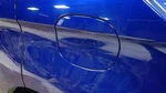 2015 Ford Edge Sel Fuel Filler Door Blue 115129. Fixed Price $144.00.