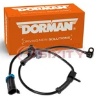 Dorman Front Left Abs Wheel Speed Sensor For 2007 Gmc Sierra 1500 Classic Sr. Fixed Price $51.67.
