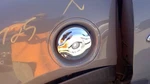 Mini 2017 Fuel Filler Door 2439491. Fixed Price $130.00.