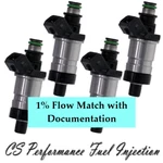 1% Flow Match Oem Honda Fuel Injectors Set (4) For 92-95 Acura Integra 1.8L I4. Fixed Price $251.99.