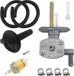 Mati Fuel Cock Assy & Lever Replacement For Kawasaki Prairie KVF360.... Fixed Price $25.03.