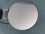 19-23 Kia Forte Fuel Door Lid Cover & Gas Cap Silver 69510-M7000 Paint Code 4SS. Fixed Price $67.50.