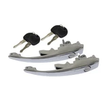 Outer Door Handles, With Keys, For Beetle 68-76 Dunebuggy & Vw. Fixed Price $80.99.