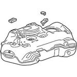 Fits 2021- 2023 Buick Envision 2.0 Fwd Fuel Tank Assy Free Shipping. Fixed Price $131.72.