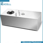 Polish Aluminum 15 GALLON/45.4L Gas Fuel Cell Tank/black Cap Door+level Sender. Fixed Price $127.99.