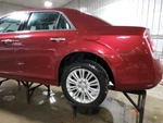 2013 Chrysler 300 Gas Fuel Filler Door Lid Cover Red. Fixed Price $90.00.