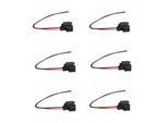 28VQ74D Fuel Injector Harness Connector Set Fits 2005-2006 Mazda Tribute 3.0L V6. Fixed Price $47.08.