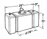 Jaz Products 200-010-01 Fuel Cell Circle Track Gal 25 In Wide X 9. Fixed Price $299.62.