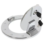 Kuafu For Hummer H2 03-09 Locking Fuel Door Gas Tank Cap Cover Aluminum Chrome. Fixed Price $69.40.