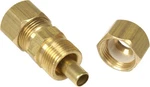 Dorman 800-135 Fuel Line Compression Unions That Adapts Nylon To Steel Blue. Fixed Price $13.27.