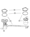 Genuine Mopar Lock Ring Cam 4809695AA. Fixed Price $174.79.