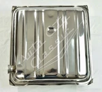 1955 1956 Chevrolet Stainless Steel Gas Tank W/drain Direct Fit Chevy. Fixed Price $251.00.