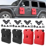 For Jeep Wrangler Jk Jl Jt Door Mount Gasoline Fuel Can Emergency Tank W/bracket. Fixed Price $247.99.