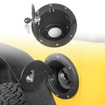 Locking Fuel Gas Tank Cap Cover Black Fit 1997-2006 Jeep Wrangler Tj. Fixed Price $29.57.