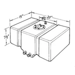Jaz 8-GALLON Drag Race Cell 250-008-01. Fixed Price $260.53.