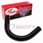 Gates Intake Manifold To PIPE-3 Hvac Heater Hose For 1983-1987 Honda Prelude Fj. Fixed Price $18.49.