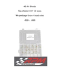 Holley Carburetor Air Bleeds Assortment Kit Your Choice 28-89 Each 40 Pack. Fixed Price $109.95.