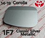 14 15 16 17 18 19 Genuine Toyota Corolla Fuel Door Lid Gas Cover 1F7 Silver. Fixed Price $56.98.