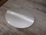 2006-2011 Mercedes CLS500 Class Fuel Gas Door Oem Silver Met C775 Car. Fixed Price $59.00.