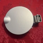2002-2005 Saab 9-5 Sedan Wagon Fuel Gas Filler Door Oem 5463369 Silver 268. Fixed Price $39.95.