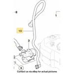 2012 Mini Cooper Fuel Tank Breather / Vent Hose Used Oem 16122752537. Fixed Price $104.99.
