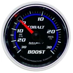 Autometer 6103 Cobalt Vac/boost Pressure Gauge, 2-1/16 In., Mechanical. Fixed Price $95.99.