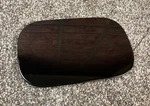 Land Rover LR3 LR4 Sport Gas Door Outer Cover 05-16 Fuel Lid "java Black" Oem. Fixed Price $34.99.
