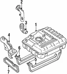 Genuine Mazda Filler Neck H260-42-241C. Fixed Price $38.87.