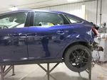 2016 Ford Focus Gas Fuel Filler Door Lid Cover Blue. Fixed Price $90.00.